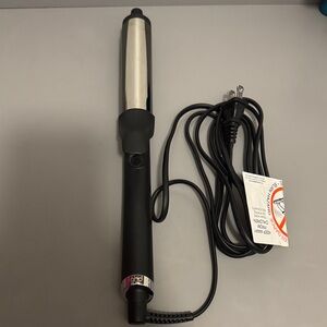 ghd Black and Silver Curling Iron